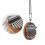3Pièces Mini Piano À Pouce Bois 8 Sons Portable 10