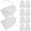 60Pcs Reusable White Fruit Protection Mesh Bags for Garden Fruit Trees 3