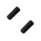 2Pièces Protège Embouchure Cornet Plastique Noir Capuchons Pratiques 7