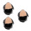 3St Grijze Bald Cap Synthetisch Oudeman Pruik 4