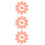 90Ensembles Accessoires Nez Rose Plastique Pour Créations DIY 4