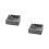 2Pcs Grey Creative Cement Ashtray Home Desktop Decoration and Jar 3