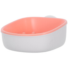 2Pcs Stylish Hanging Pet Feeder Bowls ABS Material for Small Cage Pets