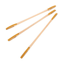 9Pcs Portable Wooden Piano Mute Rods Clamp for Piano Tuning