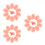 90Ensembles Accessoires Nez Rose Plastique Pour Créations DIY 6