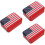 3Pièces Boîtes À Biscuits Portables En Tôle Pour Stockage 6