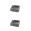 2Pcs Grey Creative Cement Ashtray Home Desktop Decoration and Jar 4