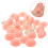 90Ensembles Accessoires Nez Rose Plastique Pour Créations DIY 10