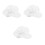 3Pcs Secure Fit Breathable Anti-Static Working Hat for Factory Use 8