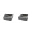 2Pcs Grey Creative Cement Ashtray Home Desktop Decoration and Jar 5