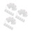 60Pcs Reusable White Fruit Protection Mesh Bags for Garden Fruit Trees 5
