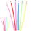 36Pcs Assorted Color PVC Bendable Novelty Writing Pencils 1