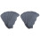 12Pcs Hard Hat Sweatband Liner Light Grey Sweatband 4