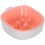 2Pcs Stylish Hanging Pet Feeder Bowls ABS Material for Small Cage Pets 8