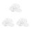 3Pcs Secure Fit Breathable Anti-Static Working Hat for Factory Use 9