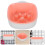 2Pcs Stylish Hanging Pet Feeder Bowls ABS Material for Small Cage Pets 10