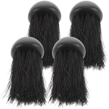 16Pcs Multi-Purpose Black Fireplace Brush Kitchen and Hearth Cleaning