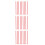 27Pcs Red Electronic Incense Sticks for Plug-in LED Censer Decor 9