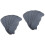 12Pcs Hard Hat Sweatband Liner Light Grey Sweatband 6