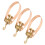 9Pcs Metal Erhu Tuning Accessories String Adjuster Gold 1