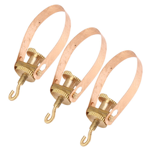 9Pcs Metal Erhu Tuning Accessories String Adjuster Gold