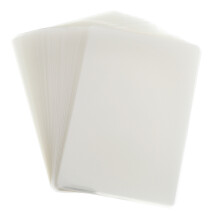 300Pcs Thermal Laminating Film Waterproof Clear for Car Documents