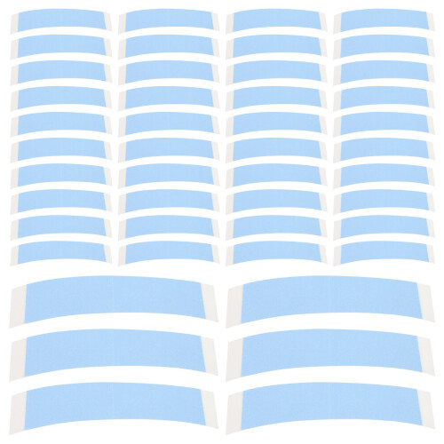 144Pcs Invisible Double Sided Wig Tape Sky- Front Support 1