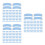 144Pcs Invisible Double Sided Wig Tape Sky- Front Support 7