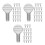 30Pairs Universal Rotisserie Screws Stainless Knobs Silver 4