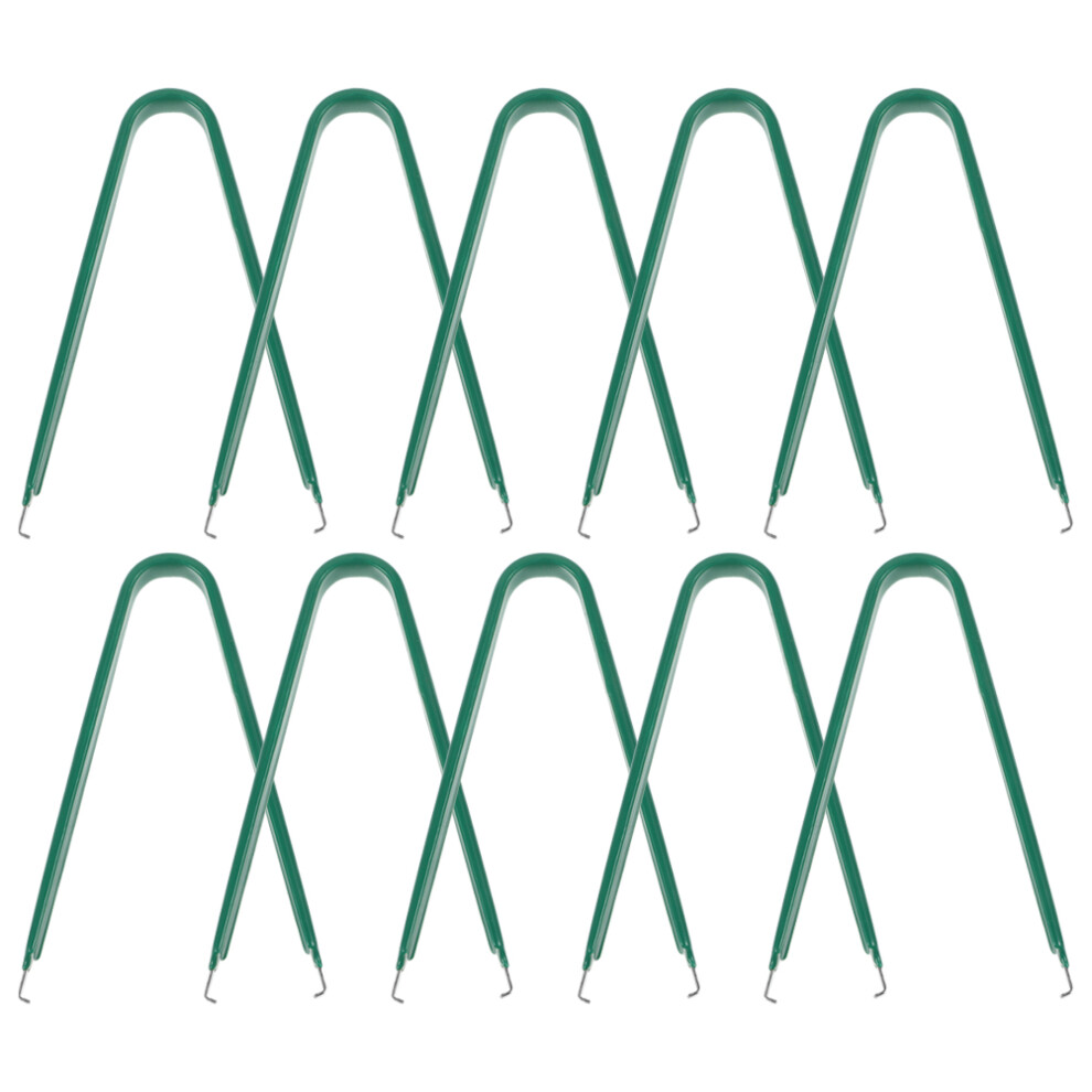 40Pcs Car Fuse Handling Tool Kit Stainless Steel Pvc Durable Green 3554268749821
