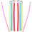 36Pcs Assorted Color PVC Bendable Novelty Writing Pencils 3