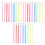 36Pcs Assorted Color PVC Bendable Novelty Writing Pencils 6