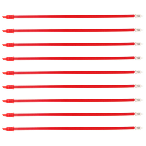 27Pcs Red Electronic Incense Sticks for Plug-in LED Censer Decor