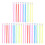 36Pcs Assorted Color PVC Bendable Novelty Writing Pencils 4