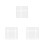 3Pcs Hard Acrylic Clear Stamp Blocks with Grid for Kids 10