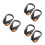 6Pcs Multi Use LED Color Changing Reflective Running Shoe Clip Lights 7