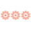 90Ensembles Accessoires Nez Rose Plastique Pour Créations DIY 7