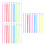 36Pcs Assorted Color PVC Bendable Novelty Writing Pencils 9
