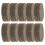 60Pcs Charcoal Fire Starters Wood Blocks Lightweight for Camping Bbq 2