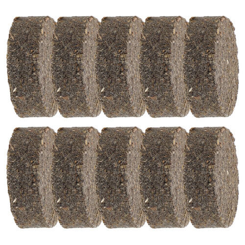 60Pcs Charcoal Fire Starters Wood Blocks Lightweight for Camping Bbq 1