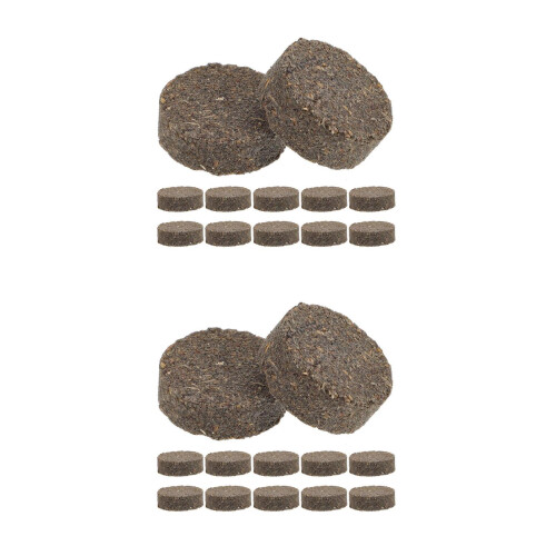 60Pcs Charcoal Fire Starters Wood Blocks Lightweight for Camping Bbq 2