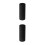 2Pièces Protège Embouchure Cornet Plastique Noir Capuchons Pratiques 8