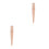 2Pcs Portable Wooden Garden Dibber Tools for Accurate Seed Planting 6
