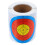 Multi-Color Adhesive Shooting Target Stickers for Outdoor Use 2