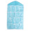 2Pcs 16 Pocket Blue Hanging Storage Organizer for Socks and Bras 1