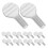 30Pairs Universal Rotisserie Screws Stainless Knobs Silver 1