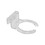 4Pcs Aquarium Filter Bag Holder Clear Durable Sock Bracket 1
