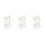 6Pcs ABS White Reed Storage Case Oboe Alto Sax Clarinet Protection Box 8