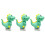 6Pcs Multi ABS Lovely Clockwork Animal Toys Kids Early Learning Fun 1