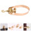 9Pcs Metal Erhu Tuning Accessories String Adjuster Gold 11